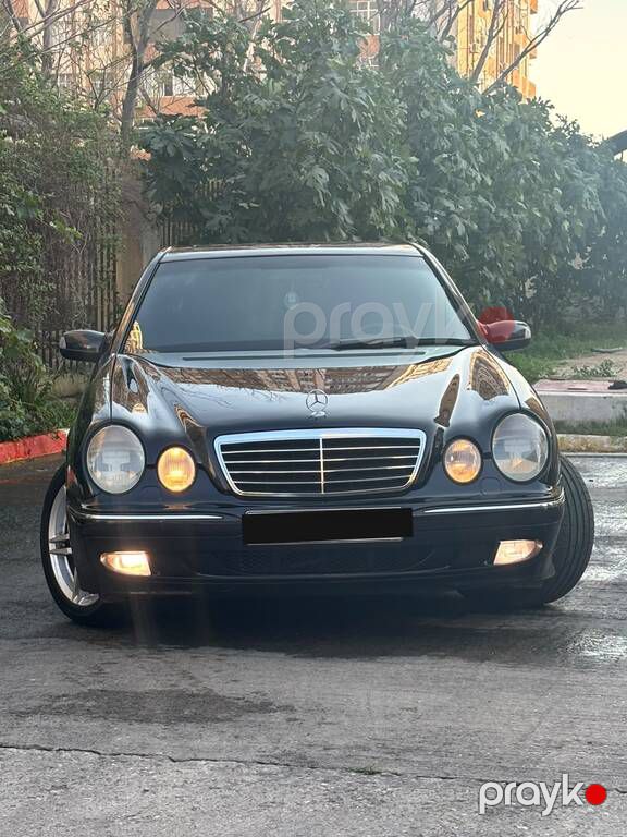 Mercedes E 240, 2.4 L, 2000 il, 356 000 km — Avtomobillər, Bakı (5)