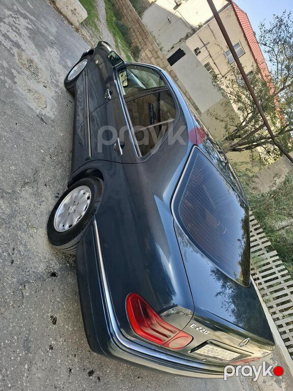 Mercedes E 220, 2.2 L, 1999 il, 370 000 km — Avtomobillər, Bakı (9)