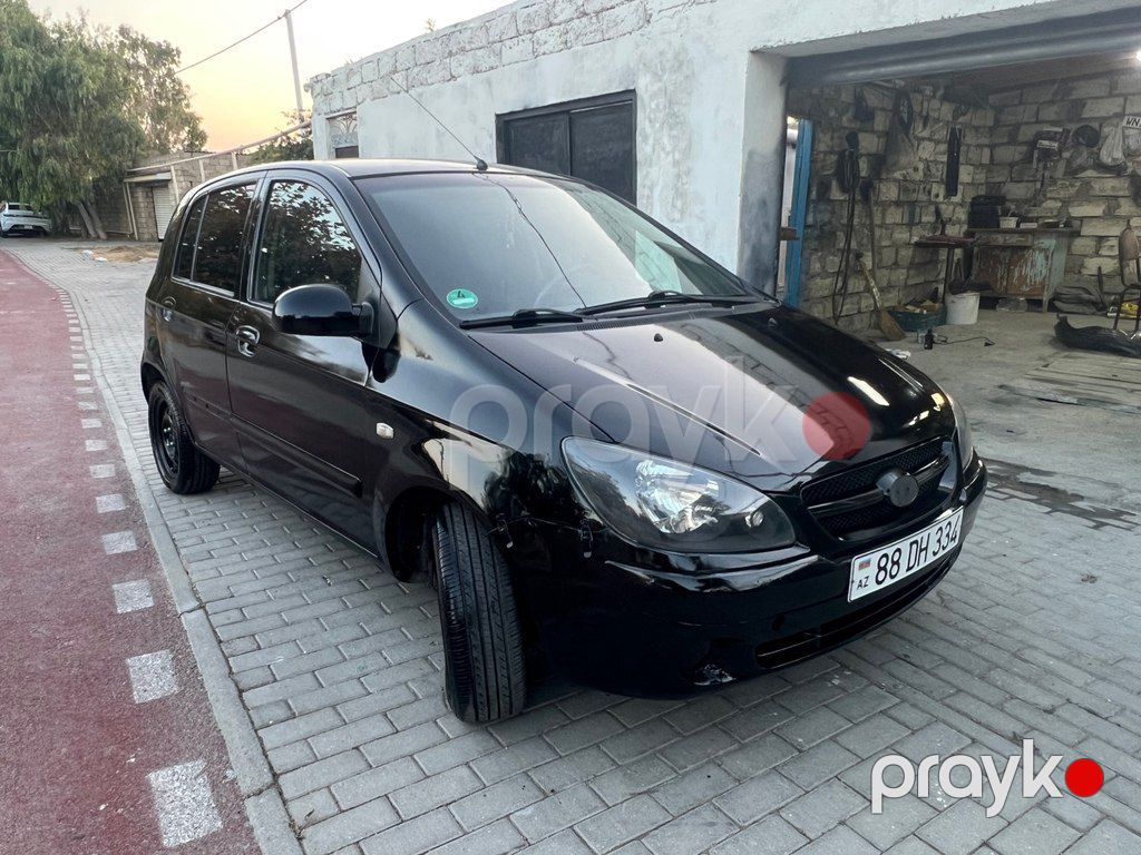 Hyundai Getz, 1.5 L, 2006 il, 345 045 km — Avtomobillər, Bakı (3)