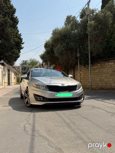 Kia Optima, 2.4 L, 2012 il, 248 000 km — Bakı