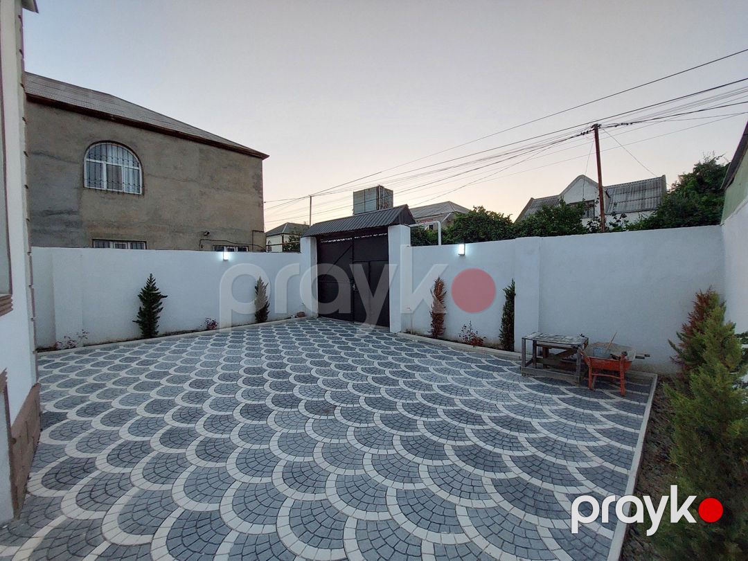 Satılır 3 otaqlı həyət evi/bağ evi 100 m² — Ev, villa, Bakı (4)