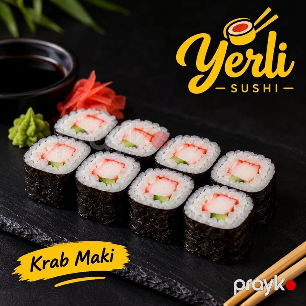 Yerli Sushi – Təzə dad, yerli keyfiyyət Sushi və fast‑food menyusu — Qida məhsulları, Digah (7)