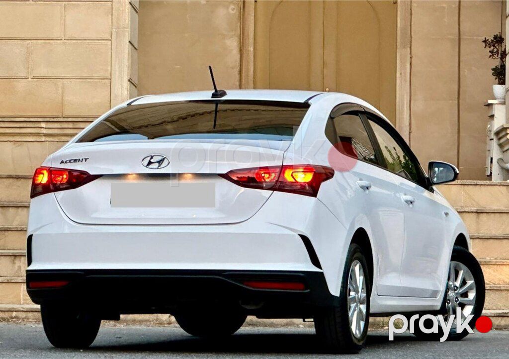 Hyundai Accent, 1.6 L, 2021 il, 75 000 km — Avtomobillər, Bakı (4)