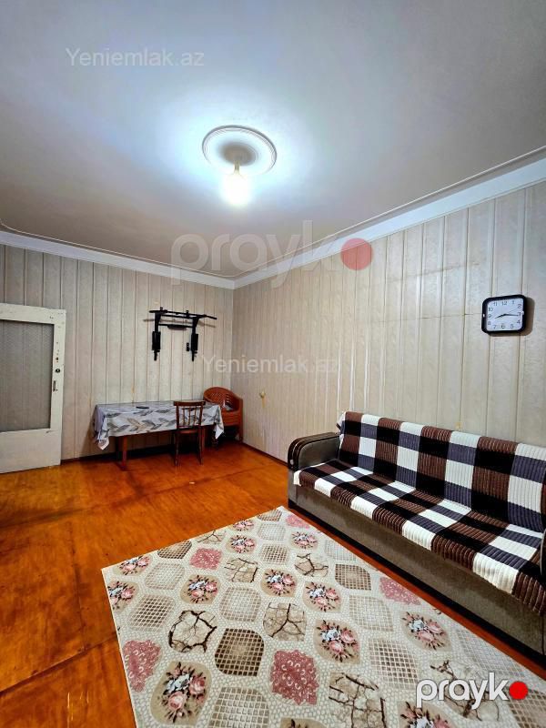 Satılır 2 otaqlı Bina evi menzil (Köhnə tikili), 66 m², Xətai rayonu — Mənzil, Bakı (6)