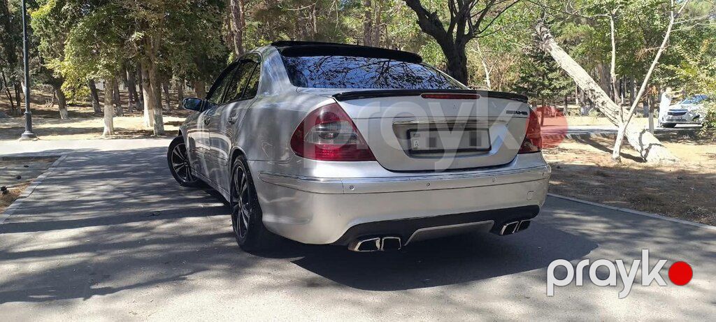 Mercedes E 270, 2.7 L, 2002 il, 396 000 km — Avtomobillər, Sumqayıt (3)
