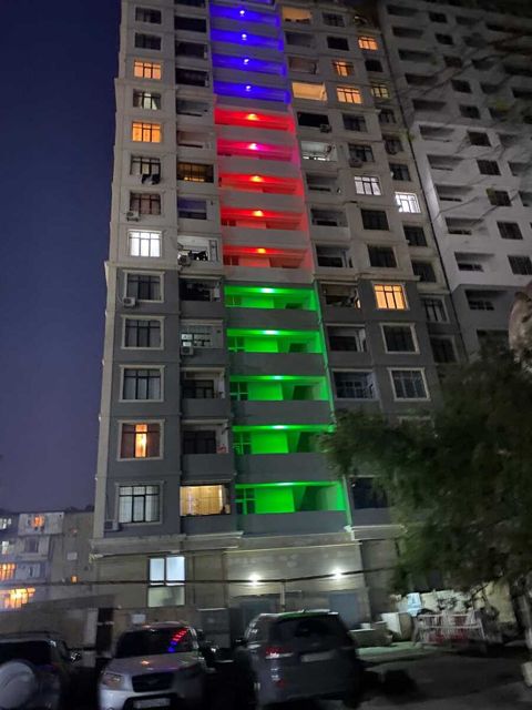 Satılır 2 otaqlı yeni tikili 56 m² — Bakı