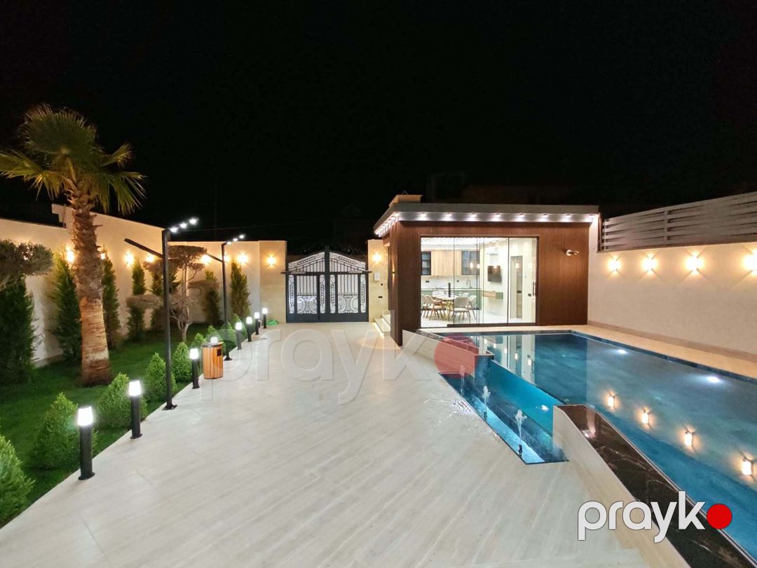 Satılır 5 otaqlı həyət evi/bağ evi 180 m² — Ev, villa, Bakı (9)