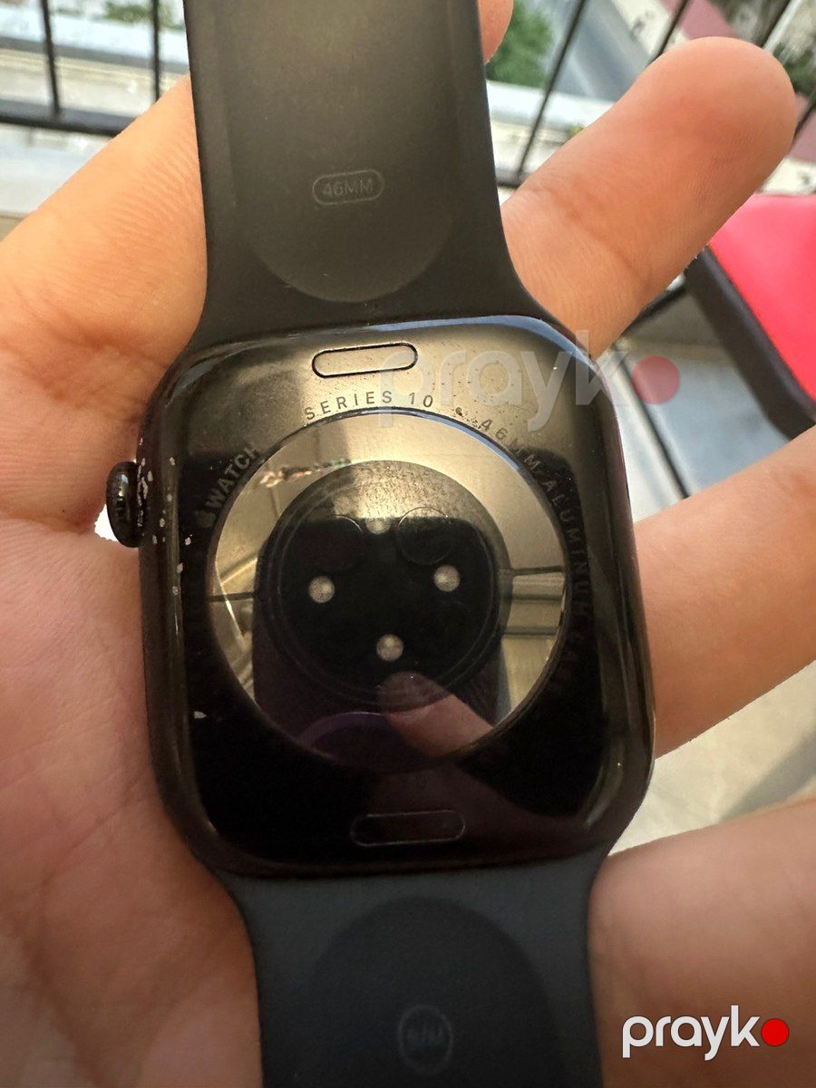 Apple Watch Series 10 Aluminum Jet Black 46mm — Ağıllı saatlar və biləkliklər, Bakı (5)