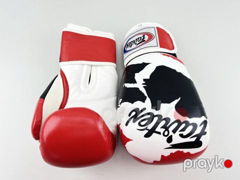 Boks təlim əlcəkləri Fairtex, qırmızı, ölçü 10 — Bakı