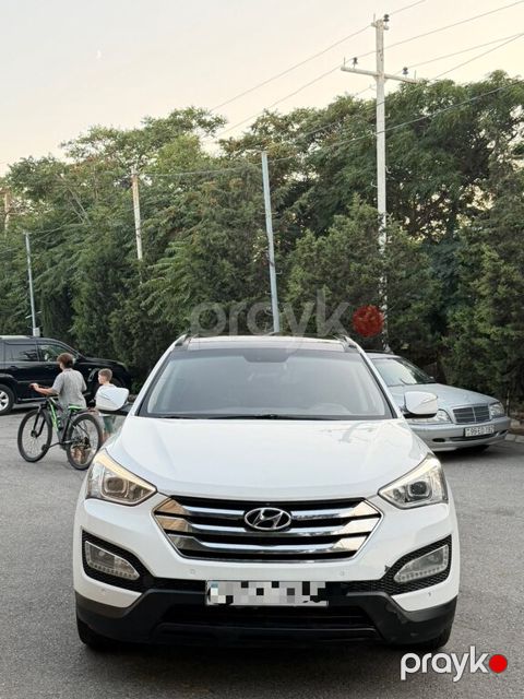 Hyundai Santa Fe, 2.4 L, 2012 il, 191 000 km — Bakı