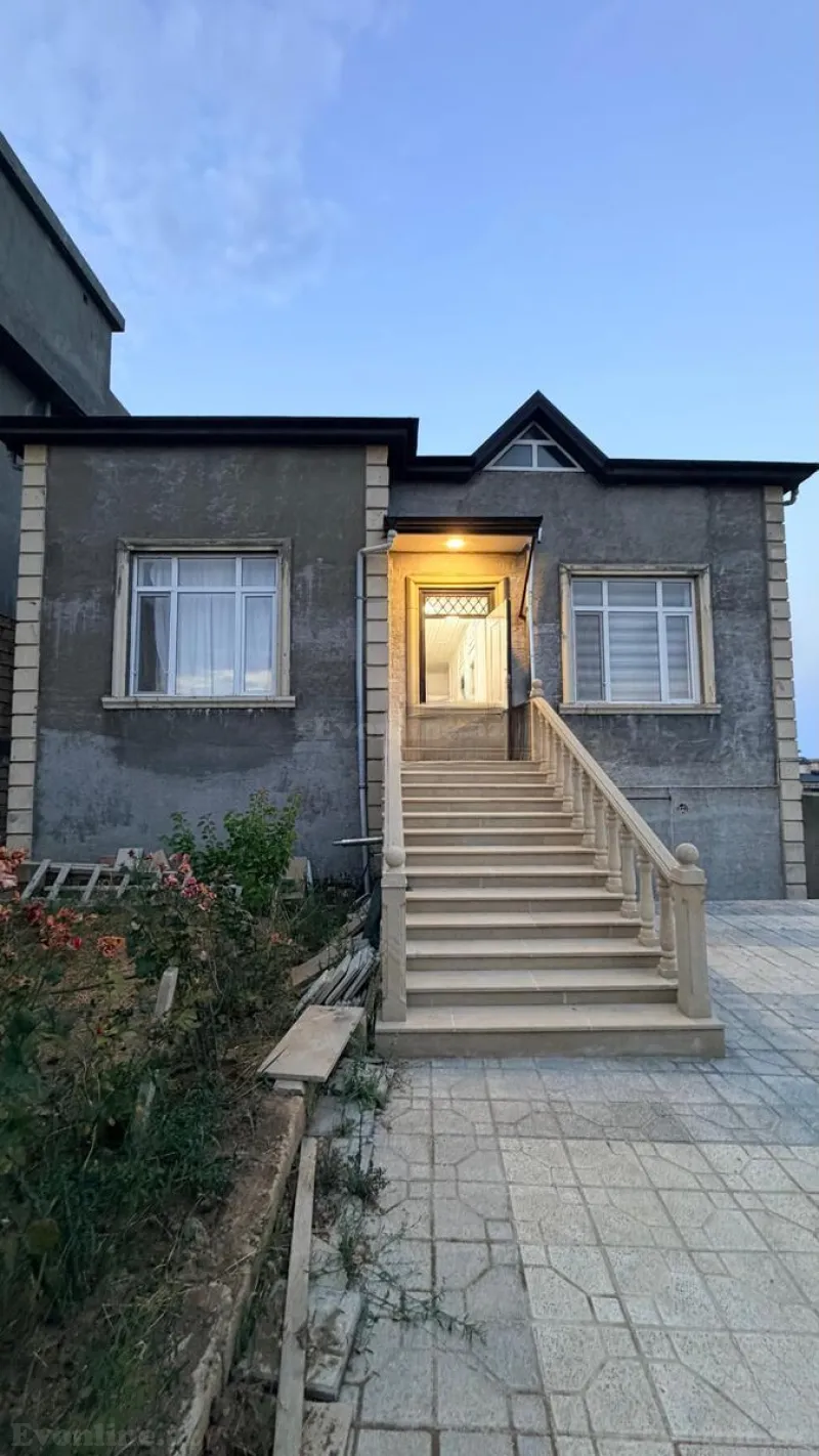 Kirayə verilir 5 otaqlı Həyət evi 200 m² Bakı, Səbail r., Badamdar — Ev, villa, Bakı (7)