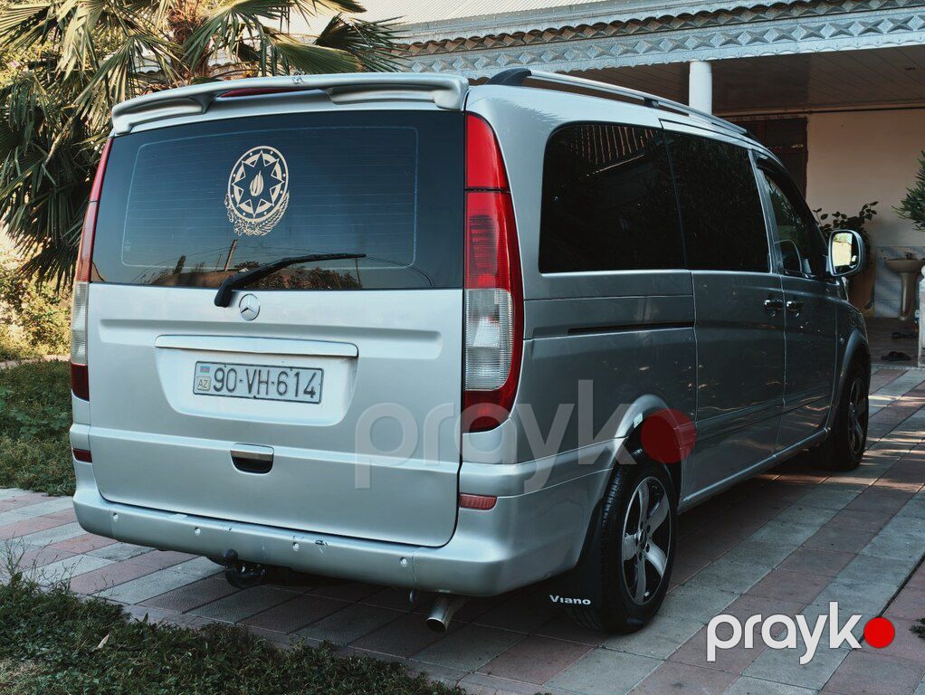 Mercedes Vito 115 CDI, 2.1 L, 2005 il, 455 589 km — Avtomobillər, Ağcabədi (6)