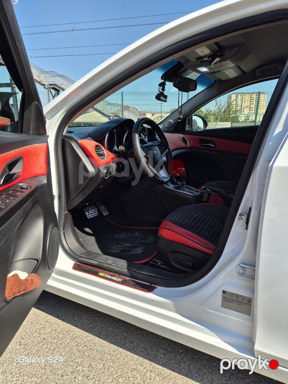 Chevrolet Cruze, 1.4 L, 2015 il, 260 000 km — Avtomobillər, Bakı (6)