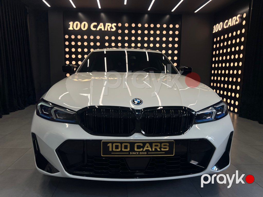 BMW 330e, 2.0 L, 12 kWh, 2022 il, 65 000 km — Avtomobillər, Bakı (2)