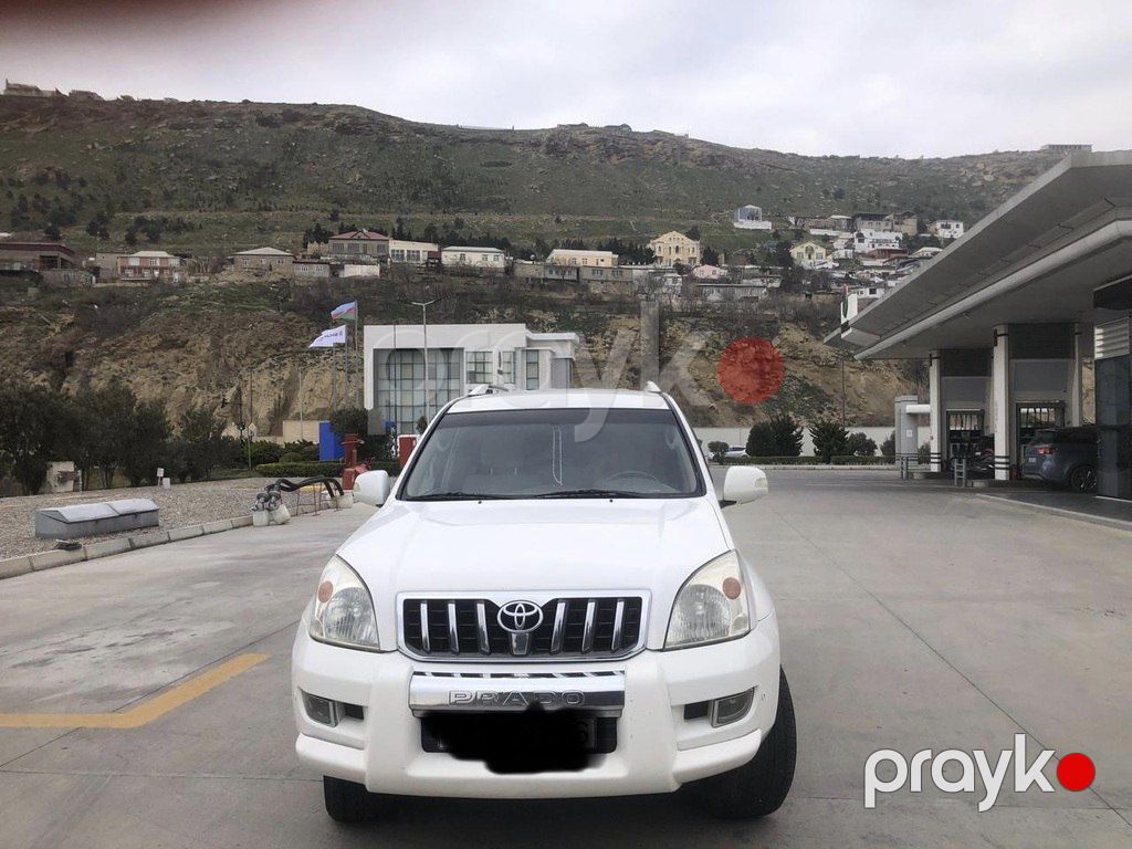 Toyota Land Cruiser Prado, 2.7 L, 2008 il, 270 000 km — Avtomobillər, Bakı (9)