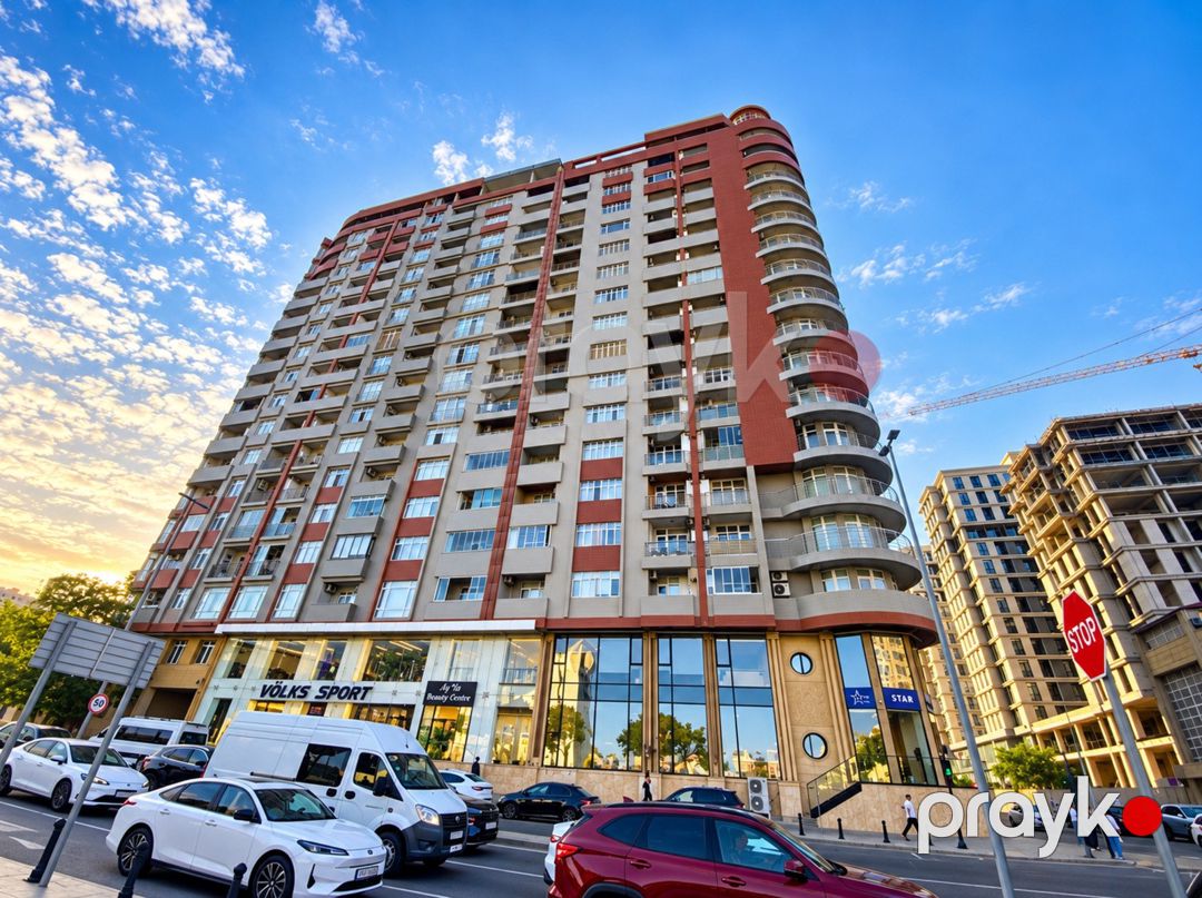 Satılır 3 otaqlı yeni tikili 240 m² — Mənzil, Bakı (2)