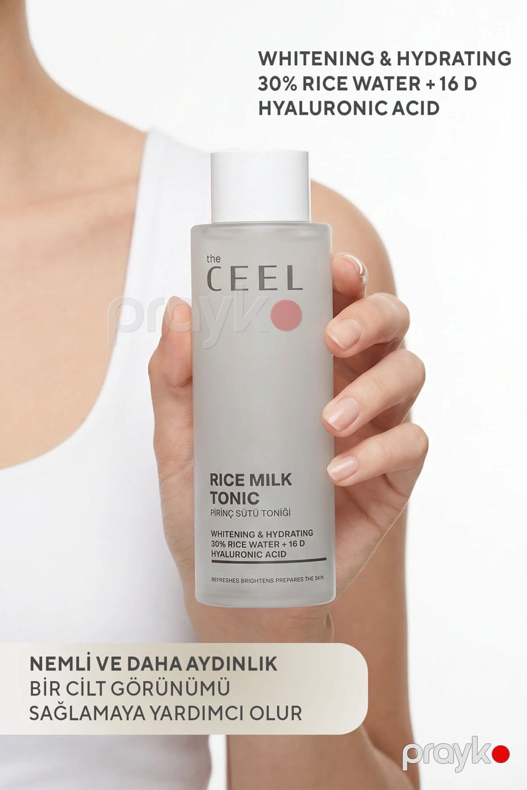 Üz üçün toner The Ceel Rice Milk, 200 ml — Mallar, Bakı (3)
