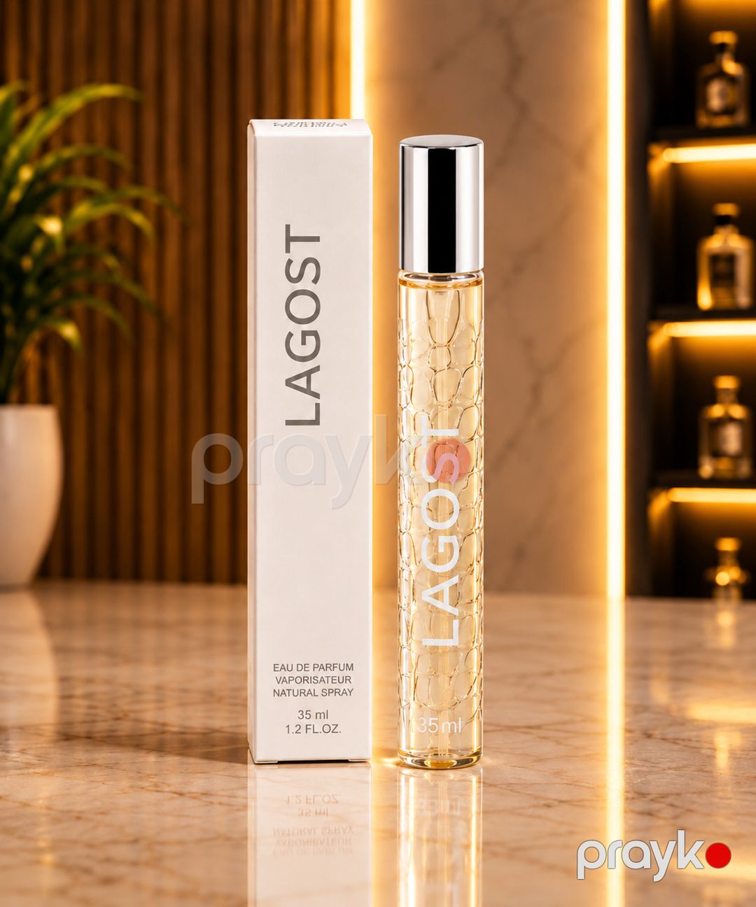No Brand Lagost ətir suyu, kişilər üçün, 35 ml — Mallar, Bakı
