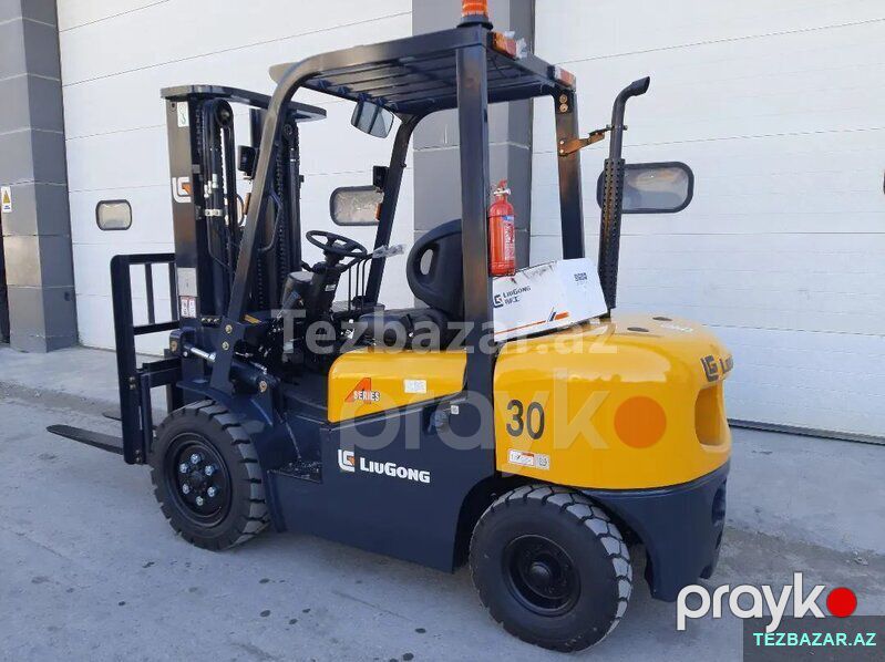 Lıugong Cpcd30 – 4.7m Avtokar — Forkliftlər, Bakı (3)