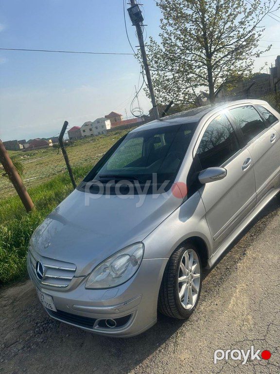 Mercedes B 200, 2.0 L, 2008 il, 173 000 km — Avtomobillər, Bakı (8)