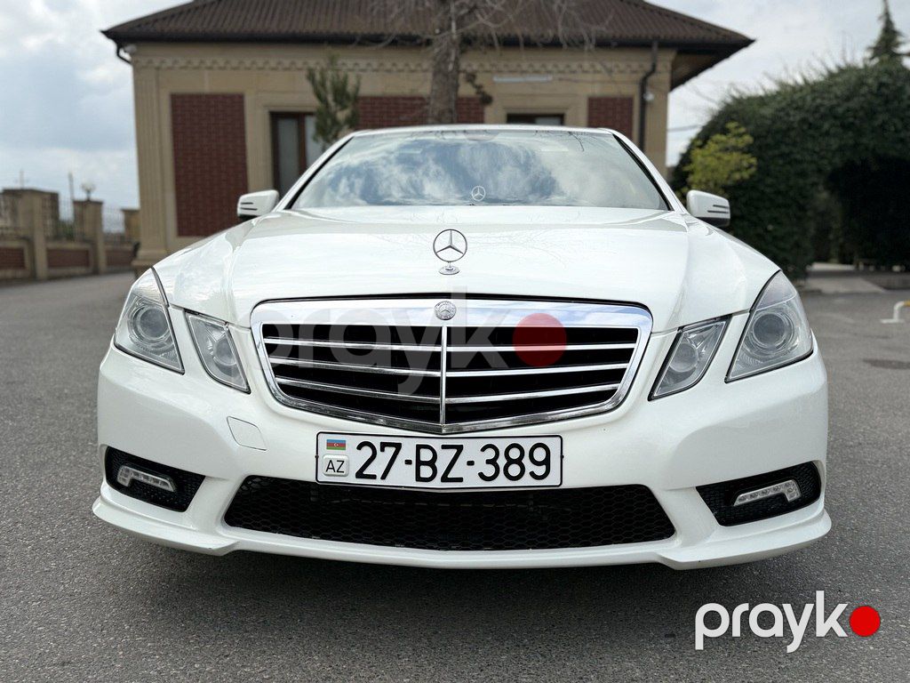 Mercedes E 350, 3.5 L, 2010 il, 329 000 km — Avtomobillər, Xaçmaz (9)