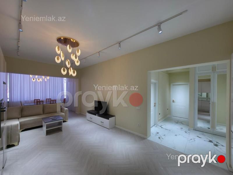 Satılır 3 otaqlı Bina evi menzil (Yeni tikili), 114 m², Binəqədi rayonu — Mənzil, Bakı (5)