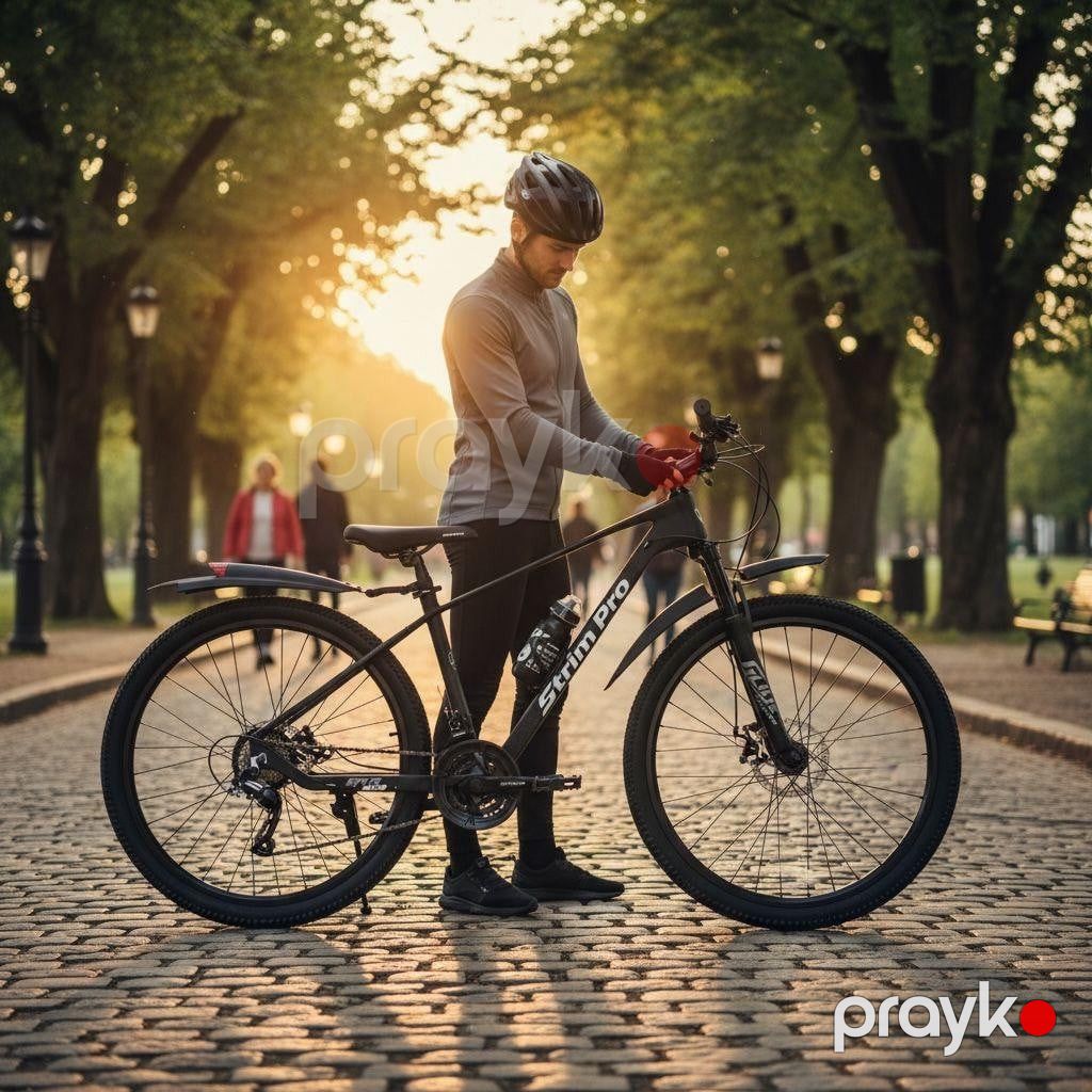 Velosiped Strim Pro H232 27.5 inch — Velosipedlər, Bakı (3)