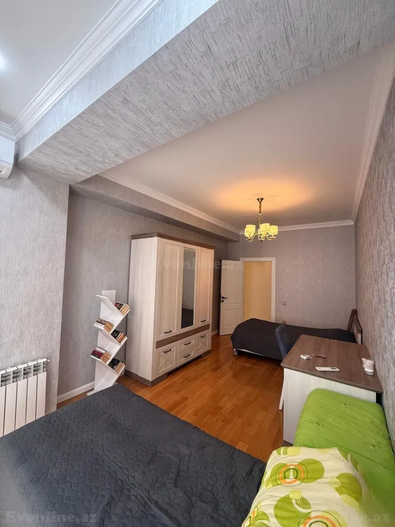Kirayə verilir 3 otaqlı Mənzil Yeni tikili 140 m² Bakı, Nərimanov r., Nəriman Nərimanov m — Mənzil, Bakı (8)