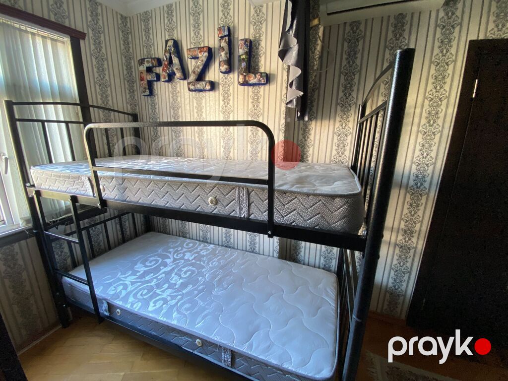 İki mərtəbəli dəmir çarpayı – matrasslarla birlikdə olcusu 2m in 90sm — Yataqlar, Bakı (3)