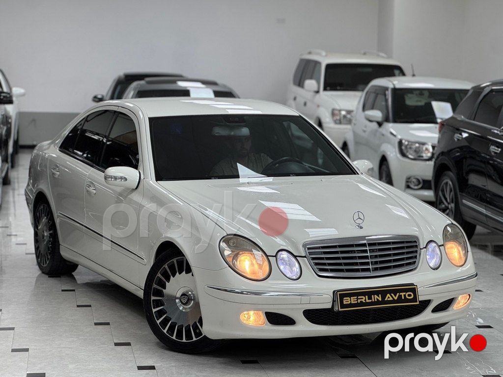 Mercedes E 240, 2.6 L, 2003 il, 257 000 km — Avtomobillər, Bakı (2)