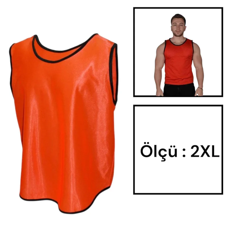 Futbol önlüyü WS1697, qırmızı, ölçü XXL — Bakı