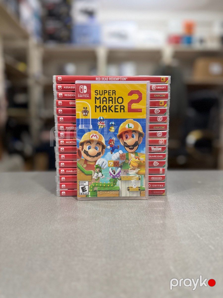 Super mario nintendo switch — Oyunlar, konsollər və proqramlar, Bakı (8)