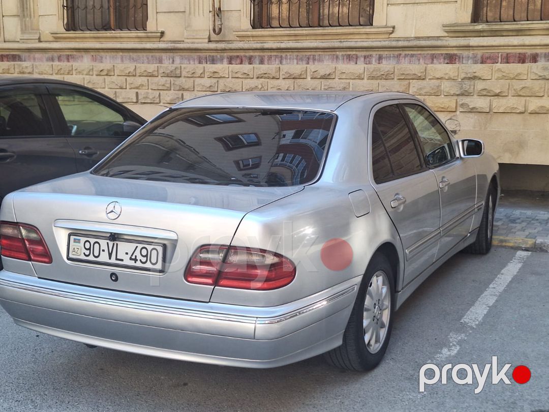 Mercedes E 240, 2000 il — Avtomobillər, Bakı (5)