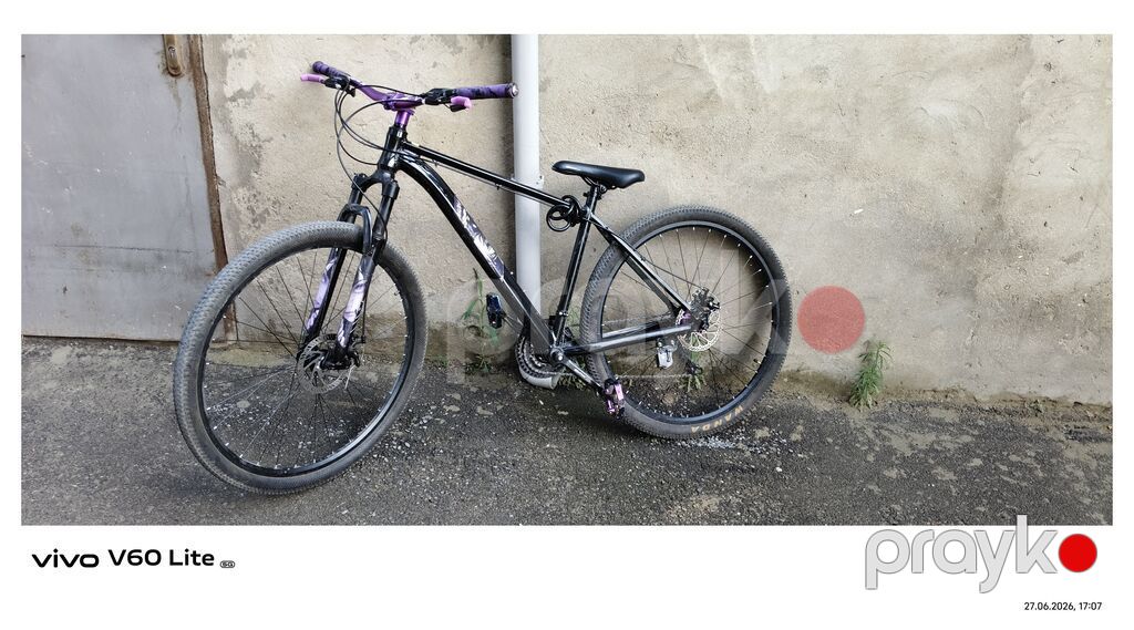 MTB velosiped – 29” təkərli, alüminium hardtail gövdə Hasns 7pro asaqi — Dağ velosipedləri, Bakı (3)