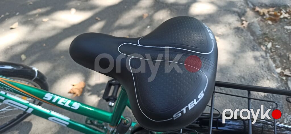 Stels Navigator 350 şəhər velosipedi - Rəng: yaşıl, klassik şəhər — Yol velosipedləri, Mingəçevir (5)