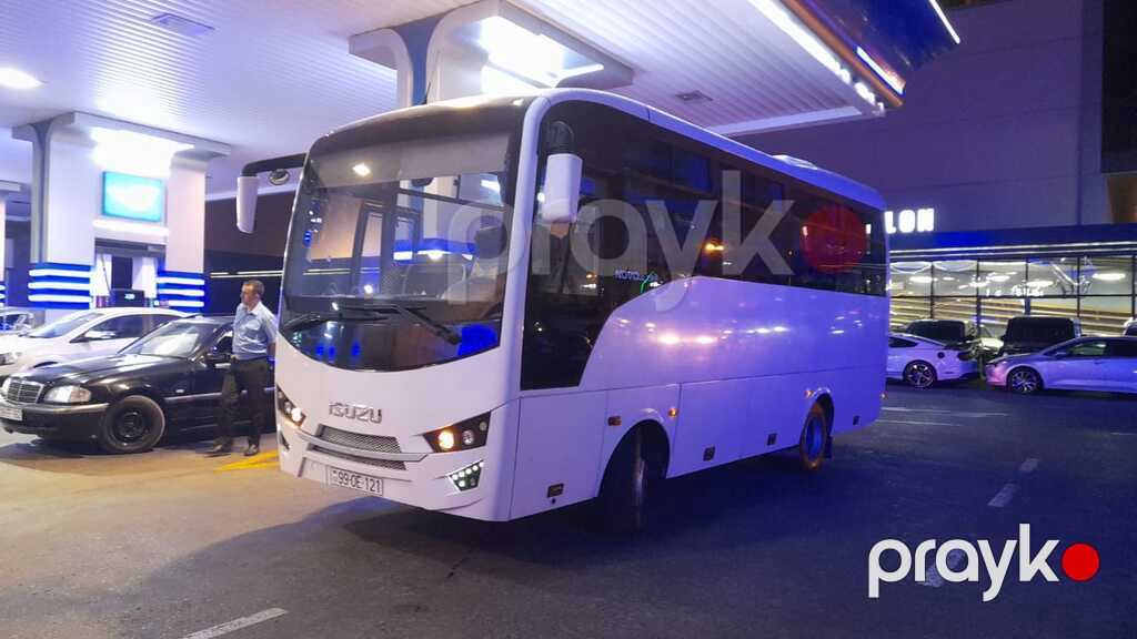 "İsuzu" avtobus sifarişi 99-UP-103 — Avtomobil icarəsi, Bakı (2)