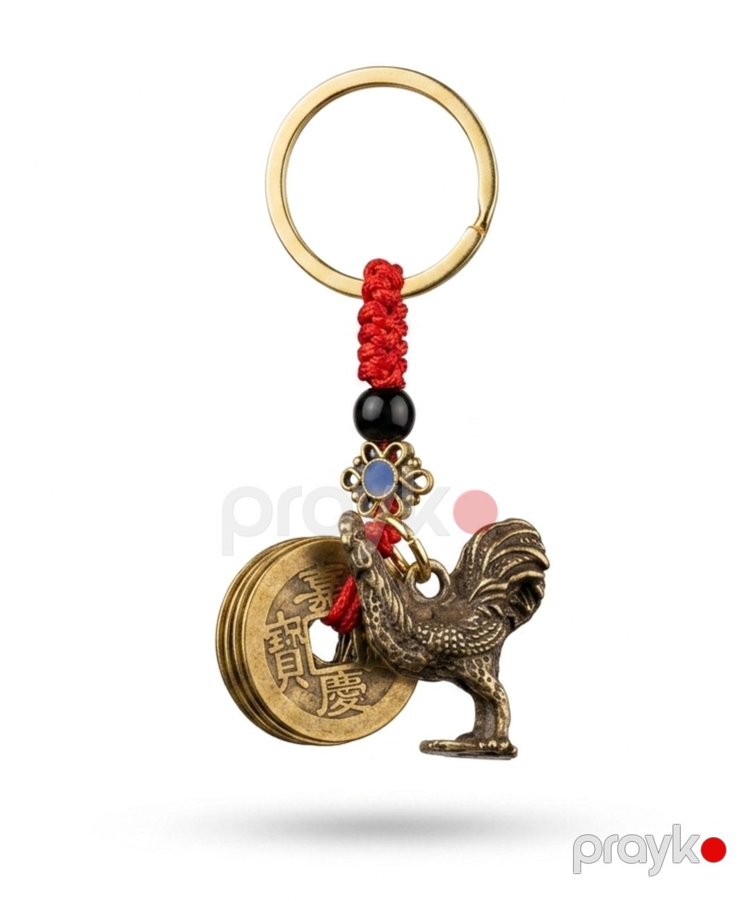 Açar üçün brelok 80278315, bürünc, 100 mm — Mallar, Bakı (2)