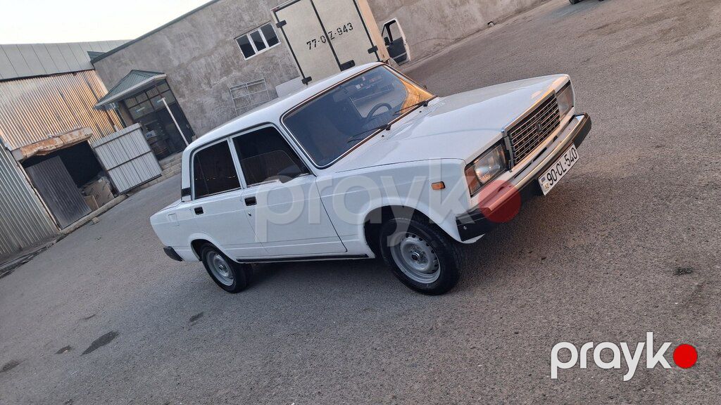 Lada (VAZ) 2107, 1.6 L, 2008 il, 215 446 km — Avtomobillər, Bərdə (7)