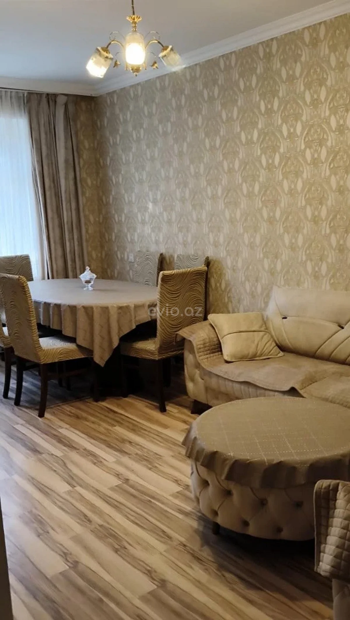 3 otaqlı tam təmirli mənzil satılır Bakıxanov qəsəbəsində — Mənzil, Bakı (3)