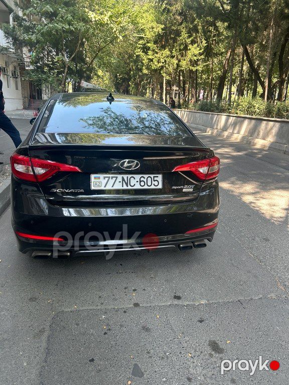 Hyundai Sonata, 2.0 L, 2014 il, 254 000 km — Avtomobillər, Mingəçevir (2)