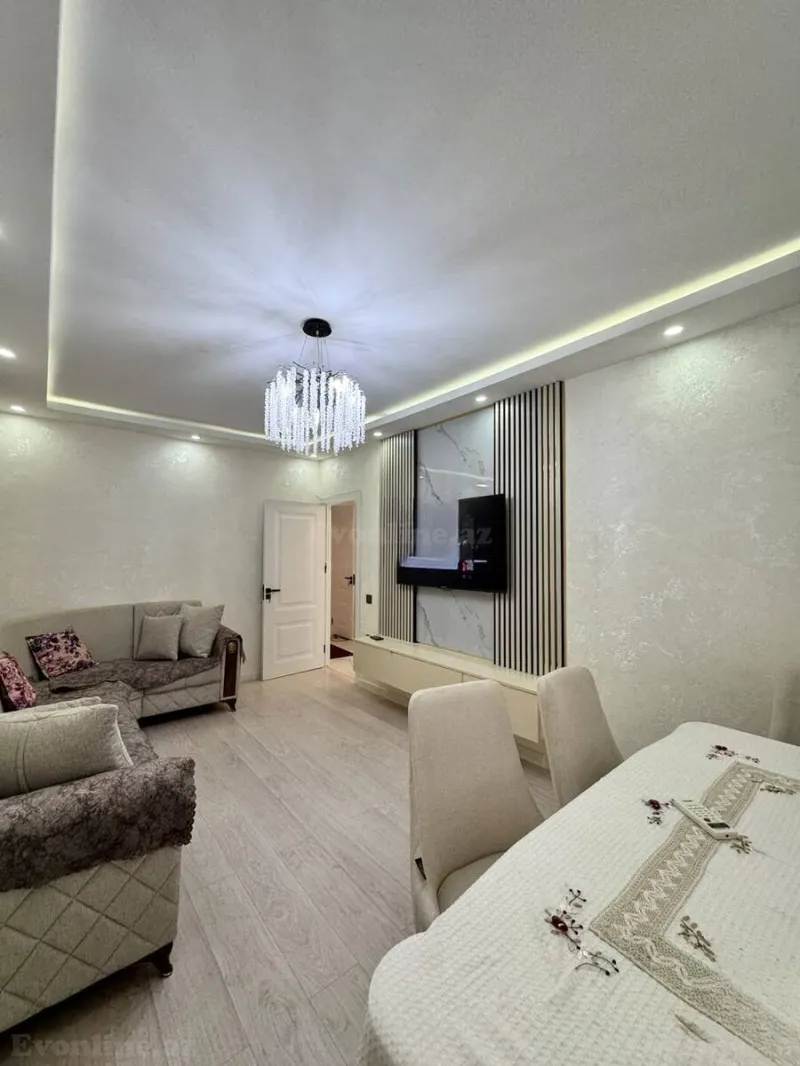Satılır 2 otaqlı Mənzil Köhnə tikili 60 m² Bakı, Xətai r., Həzi Aslanov m., Əhmədli — Mənzil, Bakı (2)