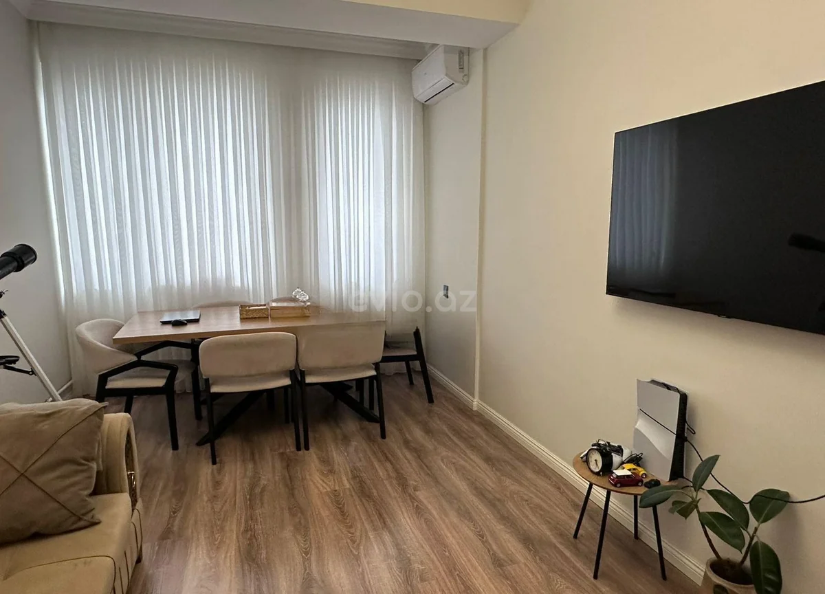 2 otaqlı tam təmirli mənzil satılır 7-ci mikrorayonda — Mənzil, Bakı (3)