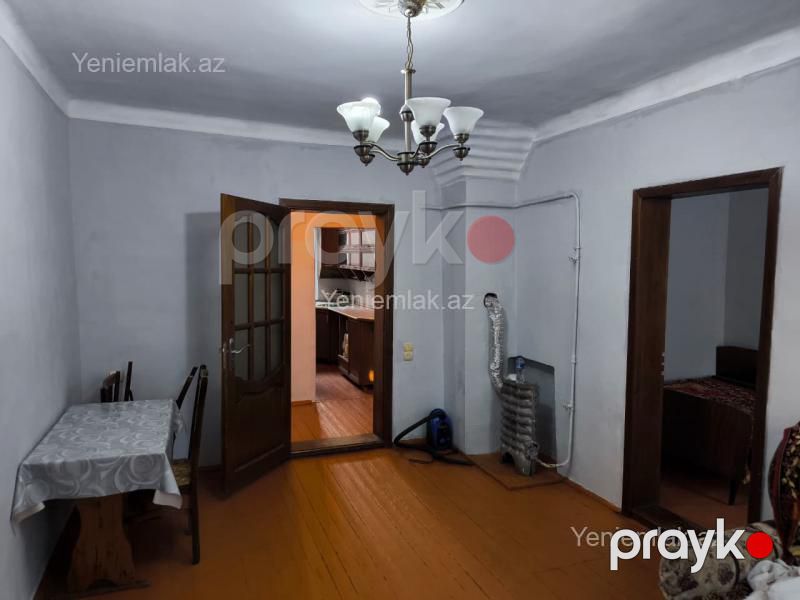 Satılır 2 otaqlı Bina evi menzil (Köhnə tikili), 50 m², Binəqədi rayonu — Mənzil, Bakı (2)