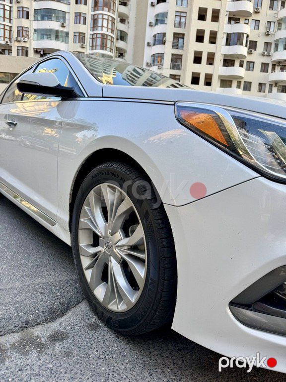 Hyundai Sonata, 2.0 L, 2015 il, 143 061 km — Avtomobillər, Bakı (6)