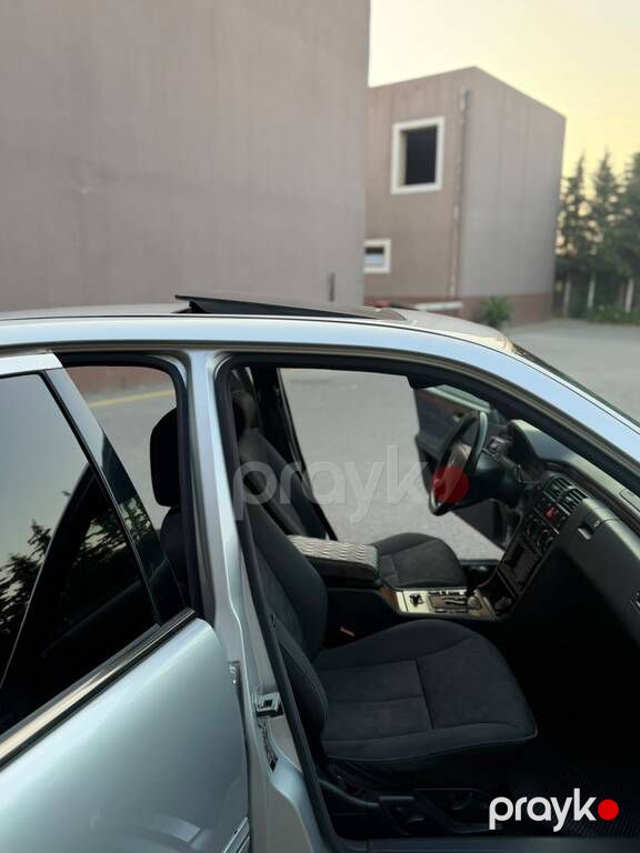 Mercedes E 240, 2.4 L, 1999 il, 373 000 km — Avtomobillər, Bakı (11)