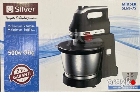 Mikser "Silver SL 6372" — Bakı