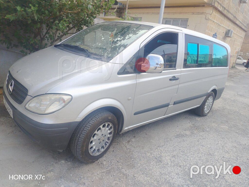Mercedes Vito 115 CDI, 2.1 L, 2007 il, 357 800 km — Avtomobillər, Bakı (4)