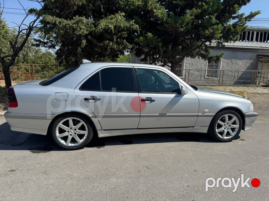 Mercedes C 240, 2.4 L, 1998 il, 431 000 km — Avtomobillər, Ağcabədi (7)