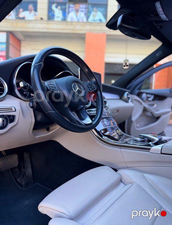 Mercedes C 300, 2.0 L, 2018 il, 117 000 km — Avtomobillər, Bakı (11)