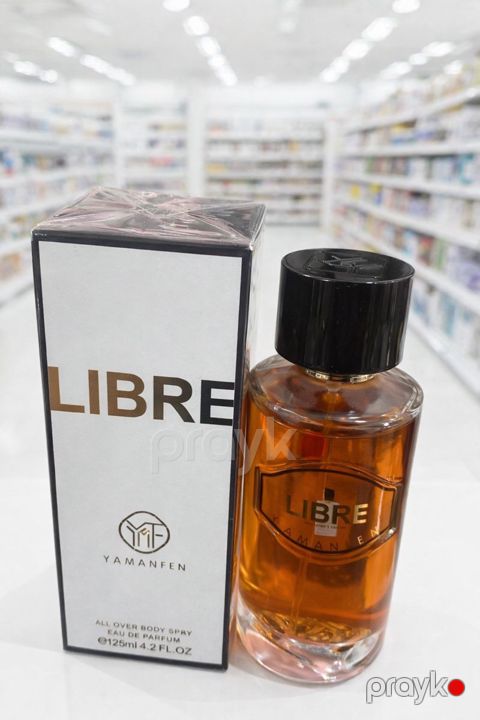No Brand Libre uniseks ətir suyu 125 ml - ZU-6641 — Bakı